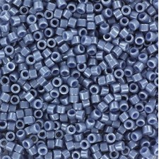 Miyuki delica Perlen 11/0 - Opaque luster blueberry DB-267-1